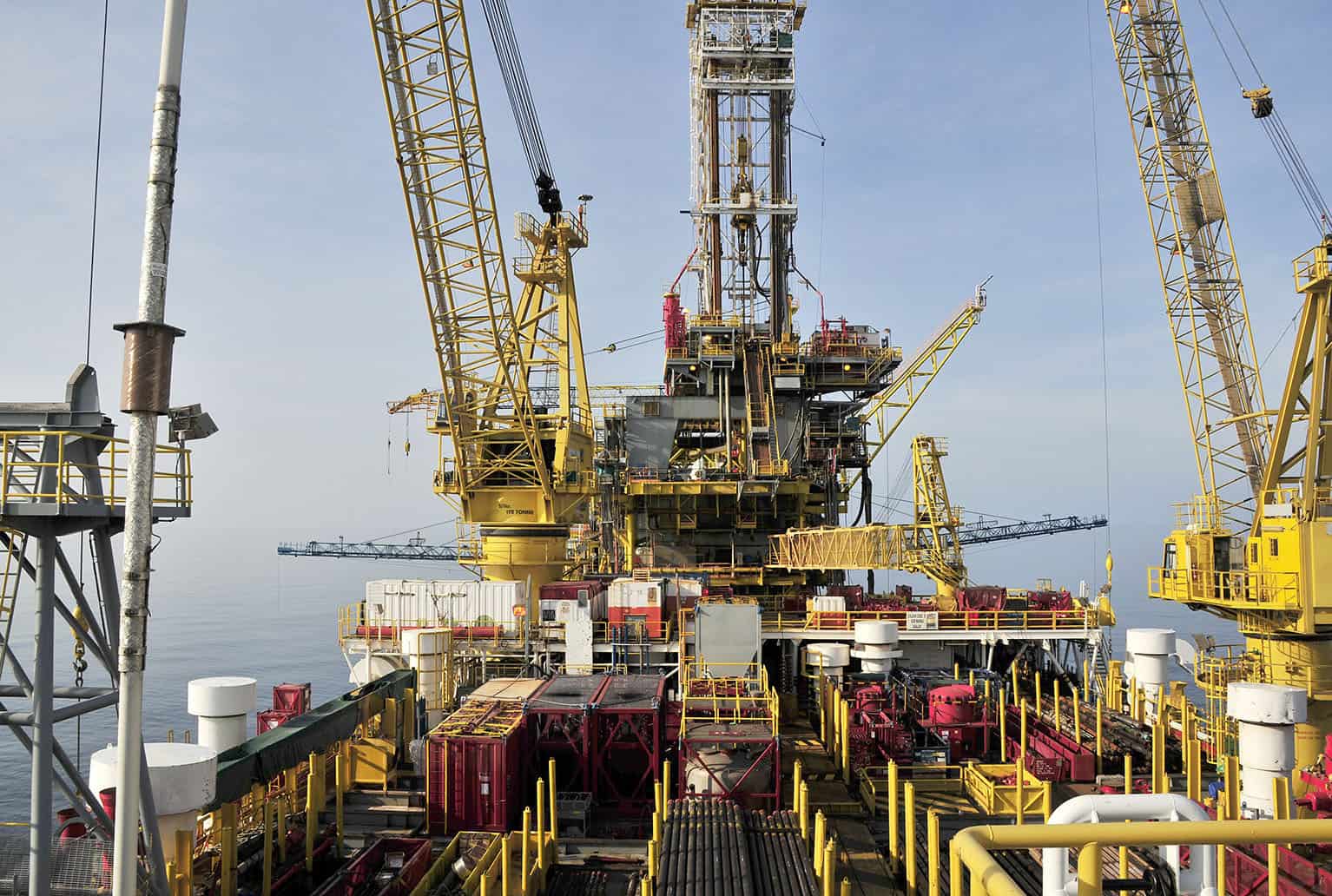 Oil Rig Inspections