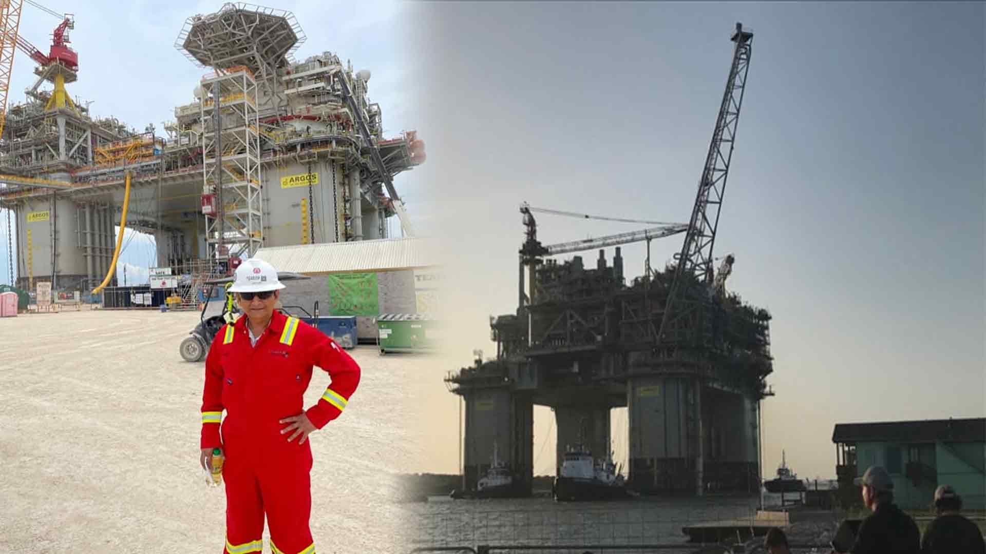 Athens Group Services Surveyors Enables Successful Tow and Installation